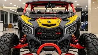 НОВЫЙ Can Am Maverick X3 2026 ГОДА ПРЕДСТАВЛЕН НОВЫЙ ДИЗАЙН Мощность и производительность нового ...