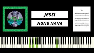 Jessi (제시) - '눈누난나 (NUNU NANA)' BEST PIANO TUTORIAL & COVER