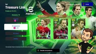 eFootball | Treasure Link | 74 Tiradas