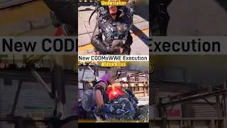 New Undertaker and Alexa Bliss Execution 💀 #codm #codmobile #shorts