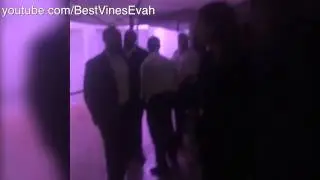 Stitches gets knocked out by the game manager