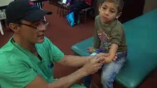 IMAHelps Evaluates Boy With Radial Club Hand: 2017 Paraguay Medical Mission