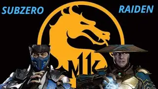 MK11 RAIDEN VS SUBZERO - SPIDERMATTOS VS ONEXTH