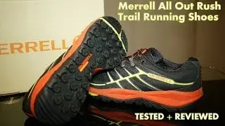 Протестированные и проверенные кроссовки Merrell All Out Rush для трейлового трекинга