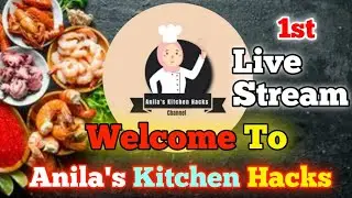 Anila's Kitchen Hacks is live || Allo ki katliyan recipe ||