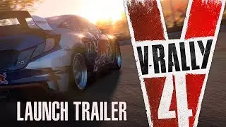 V-RALLY 4 | Launch Trailer