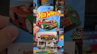 In case you forgot. Hotwheels Mazda 787B K case Super Treasure Hunt #chase #diecastcars