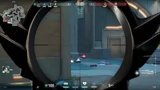 Valorant Ace in Swiftplay with Marshal