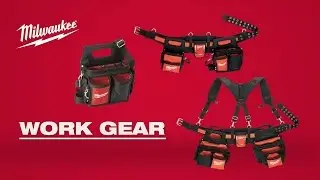 Milwaukee&reg; Jobsite Work Gear