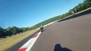 Street Wolves Crew racetrack day in Dijon
