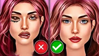 ASMR Eye Treatment & Lips Treatment | Deep Cleaning Animation