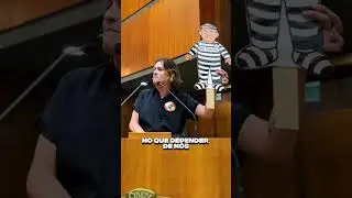 Parlamentar fala do Ineleg&iacute;vel e condenado atual presidi&aacute;rio Bolsonaro...