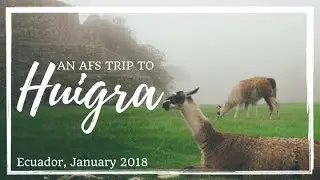 HUIGRA 2018 ECUADOR, Exchange year