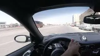 Test Driving Porsche 997 Carrera S Manual with straight exhaust. (PURE SOUND)