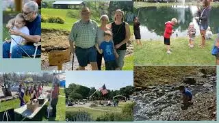 City of Marion Parks Department   for the dredging and renovation of the Matter Park Fishing Pond