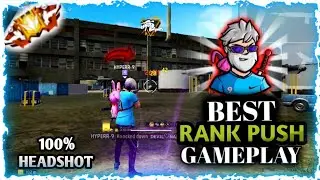 RANK PUSH SQUAD GAMEPLAY  NOOB LOBBY 🔥#197 || 100%HEADSHOT RATE🎯 || GARANA FREE FIRE ||