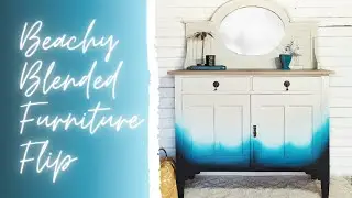 Beachy blended furniture flip