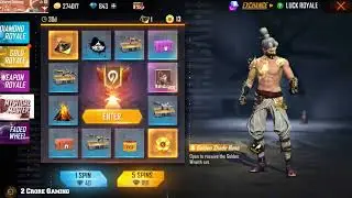 new golden shade bundle |Free fire|Google play redeem code in the description