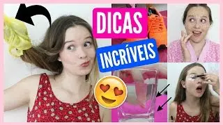 9 DICAS DE BELEZA QUE REALMENTE FUNCIONAM! Daiane Portela