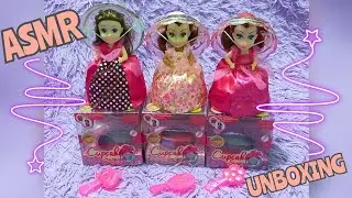 8 MINUTES SATISFYING WITH UNBOXING CUPCAKE SURPRISE PRINCESS EDITION TOY REVIEW VIDEO |ASMR NO MUSIC