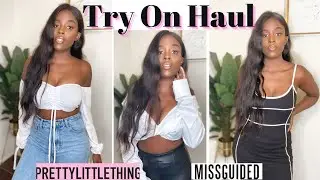 POST LOCKDOWN Try On Haul + PLT, Missguided and MORE | ANI AND NAYY