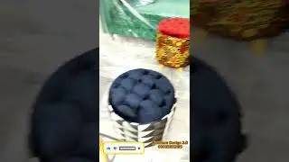 New ottman stool design #viral #bench ncbh #puffy #shorts #youtubeshorts