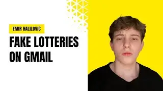 FAKE LOTTERY SCAMS ON GMAIL