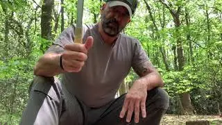 Саамский нож Stromeng для бушкрафта и использования в дикой природе