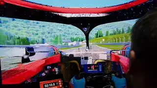 VRC Formula Alpha 2022 / Asetto Corsa modded/ Nordschleife/ Heavy rain ☔/ Moza R12
