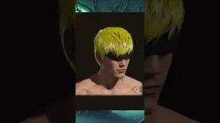How to Make Johnny Bravo #eldenring #cursed #character #charactercreation #cartoon #sliders