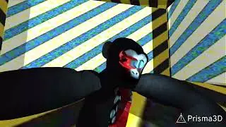 my 3d gerald kill animation (lethal ape rewired)