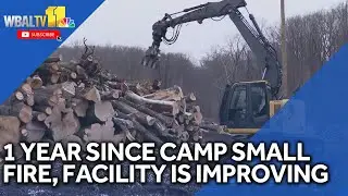 Camp Small yardmaster reflects on year since fire