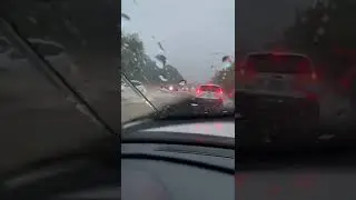 Austin, Texas Floods During Heavy Rain