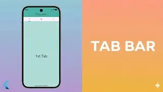 Flutter TabBar & TabBarView Tutorial | Custom Swipeable Tabs | The Tech Leaf