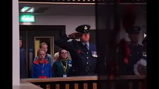 The Last Post - Remembrance 100 at Ormiston SWB Academy