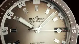 Fifty Fathoms Bathyscaphe Day Date Desert Edition
