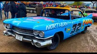 Banger Racing: Best of 2024 Crash Compilation [Music Edit]