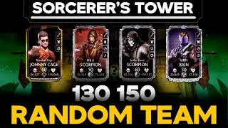Sorcerers Tower 130 150 | FOURTH Run | MK Mobile