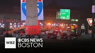 Holiday rush in full swing in Massachusetts ahead of Thanksgiving