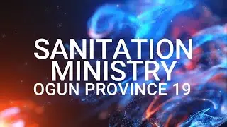 RCCG OGUN PROVINCE 19 SANITATION MINISTRY HARVEST OF PRAISE ANNUAL THANKSGIVING - JANUARY 25TH 2026