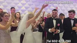 Biesiada Kawalerem być & Daj mi tę noc Zesp&oacute;ł Calimero tel.602 878 280