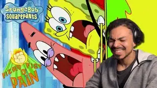 SpongeBob Fan REWATCHES *Roller Cowards* | SpongeBob REACTION