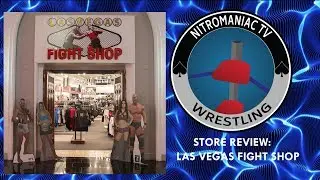 Store Review: The Las Vegas Fight Shop