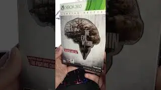 Коллекция игр на XBox 360 || The Evil Within Limited Edition XBox 360 #игры #theevilwithin  #xbox360