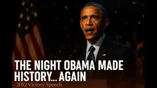 The Night Obama Made History&hellip; Again &ndash; 2012 Victory Speech
