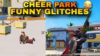 Cheer Park viral & funny glitches 😂 #pubgmobile