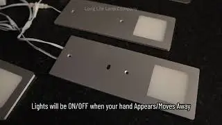 LED Cabinet Light 4 PCs 20W 6500K with Handwave IR Sensor UC05