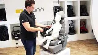 Osann Kinderautositz Sitzerh&ouml;hung LUX Isofix, ECE 2/3, 15 bis 36kg, HYBRID - Mit und ohne Isofix