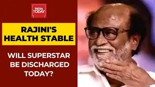 Rajinikanth's Medical Report Says Nothing Alarming; Will Superstar Be Discharged Today?