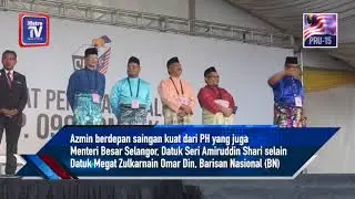 PRU-15: Azmin berdepan saingan 5 penjuru